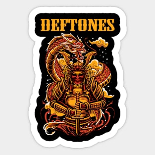 DEFTONES MERCH VTG Sticker